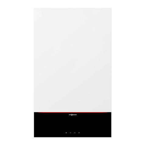 Viessmann Vitodens 100-W User manual