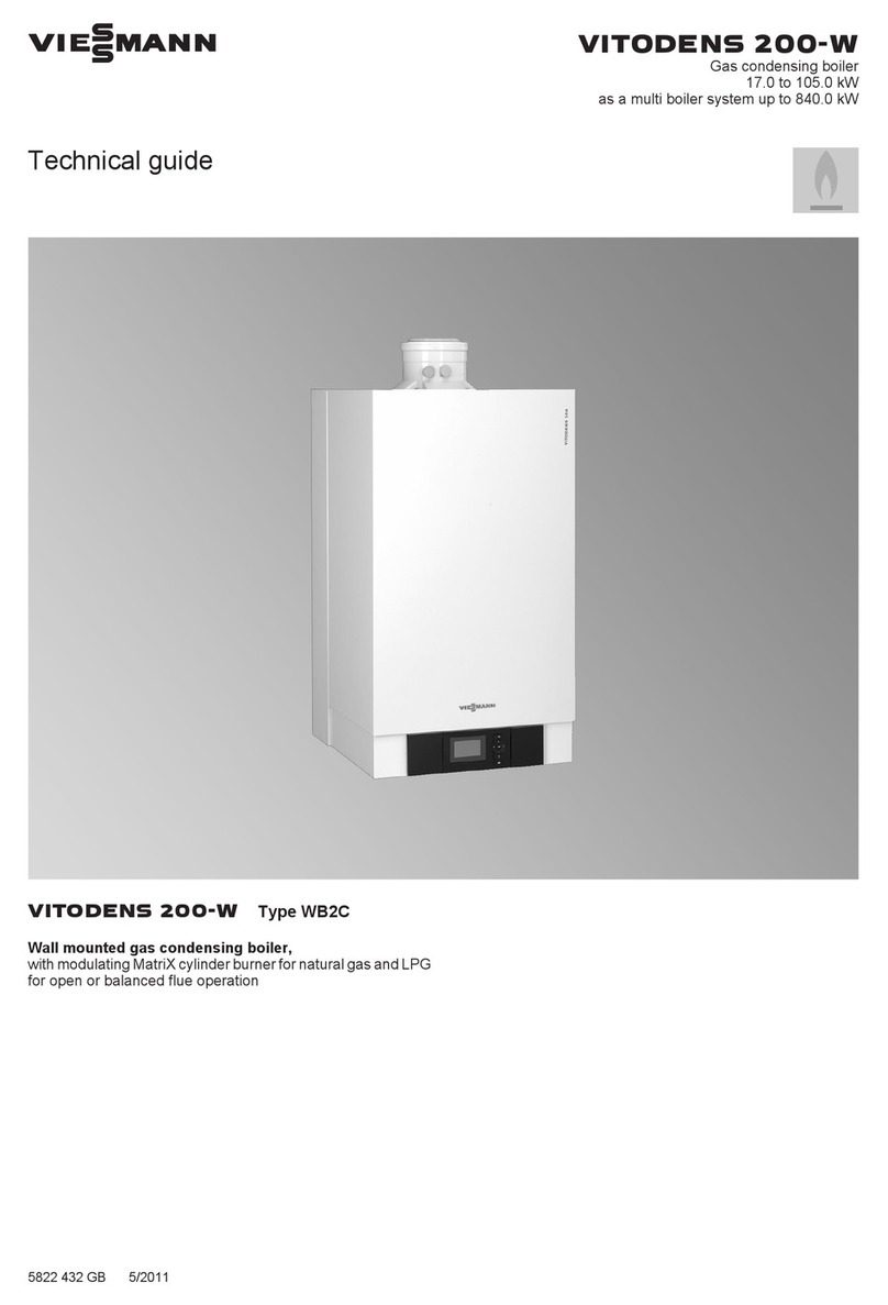 Viessmann Vitodens 200-W System Technical guide Viessmann Vitodens 200-W System Technical guide