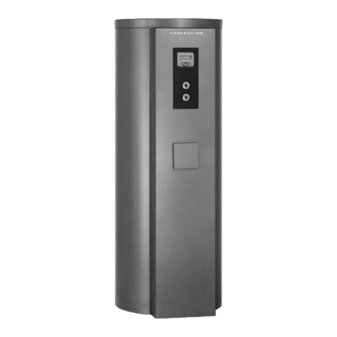 Viessmann VITOCELL 100-U Service instructions