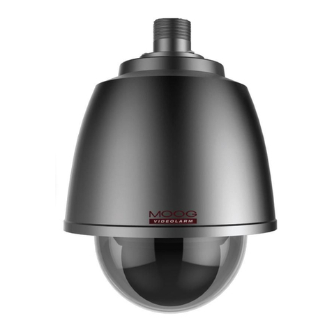 Moog Videolarm Stainless Steel Dome SERIES User manual