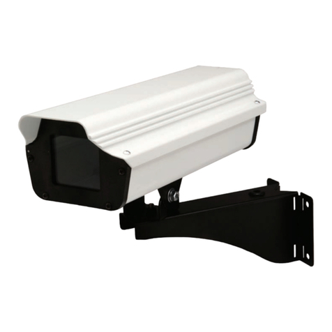 Moog Videolarm ACH13HB8N Installation and operation instructions