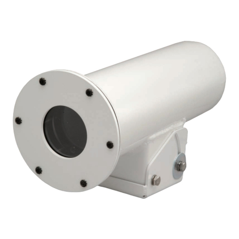 Moog Videolarm BMT10 SERIES Installation and operation instructions