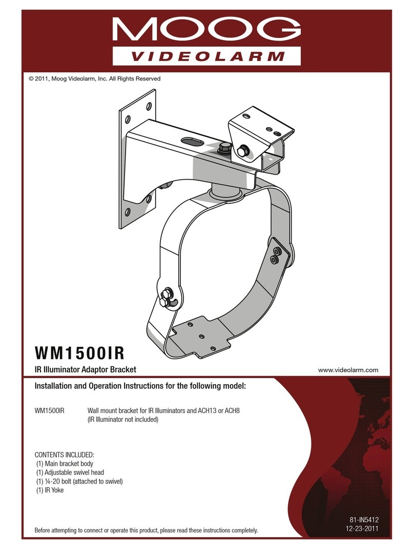 Moog Videolarm WM1500IR User manual