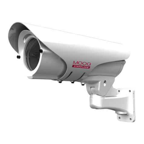 Moog Videolarm PFH10 Series Installation and operation instructions