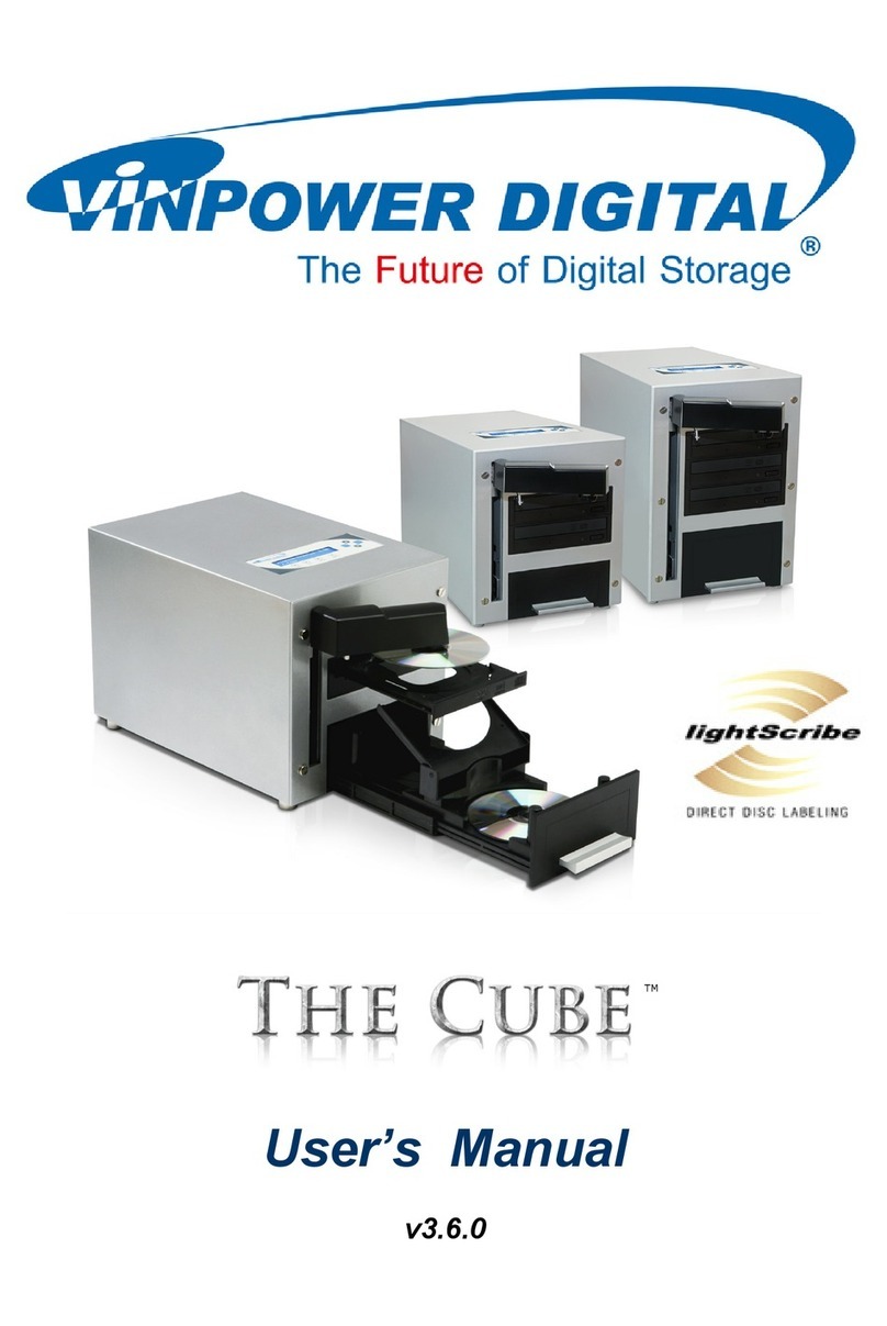 Vinpower The Cube V3.6.0 user manual