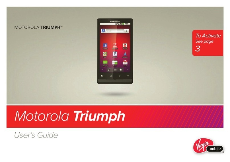 Motorola Triumph user guide
