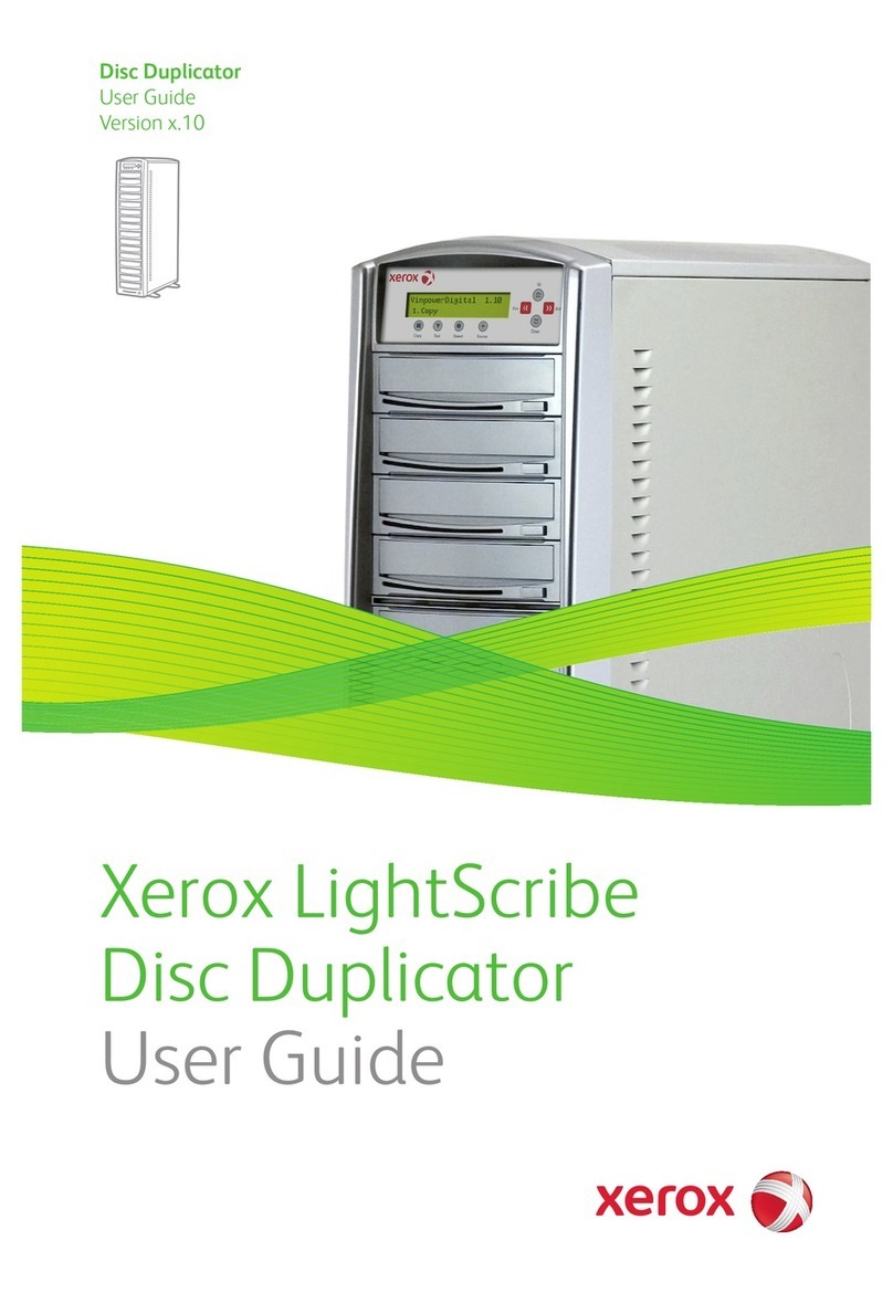 Xerox LightScribe user guide