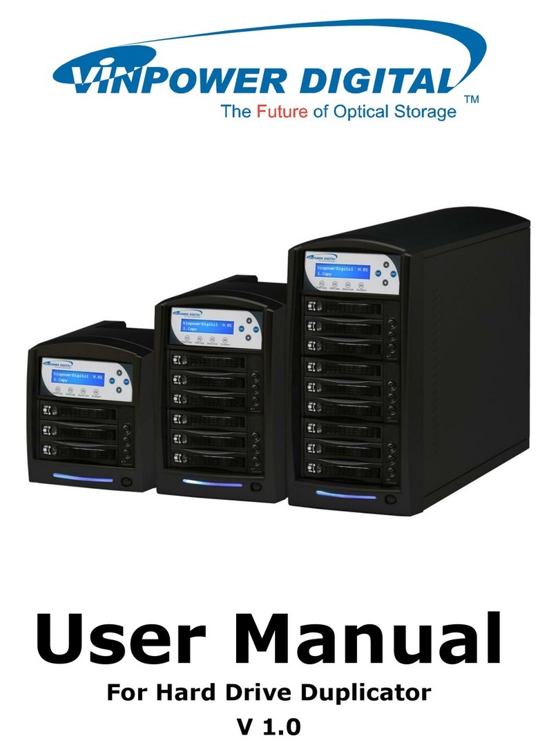 Vinpower Hard Drive V 1.0 user manual