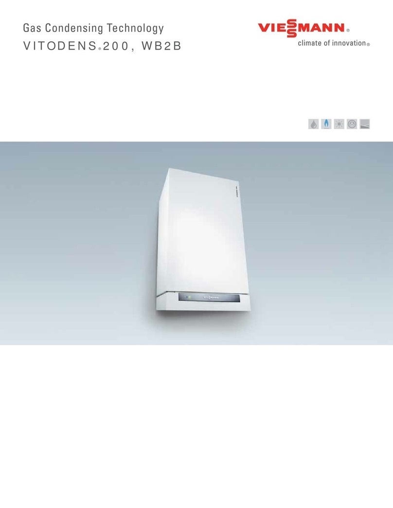 Viessmann VITODENS 200 WB2B specification