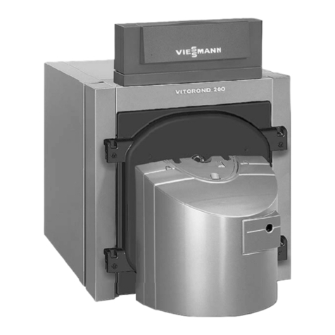 Viessmann VITOROND 200 Instruction manual Viessmann VITOROND 200 Instruction manual