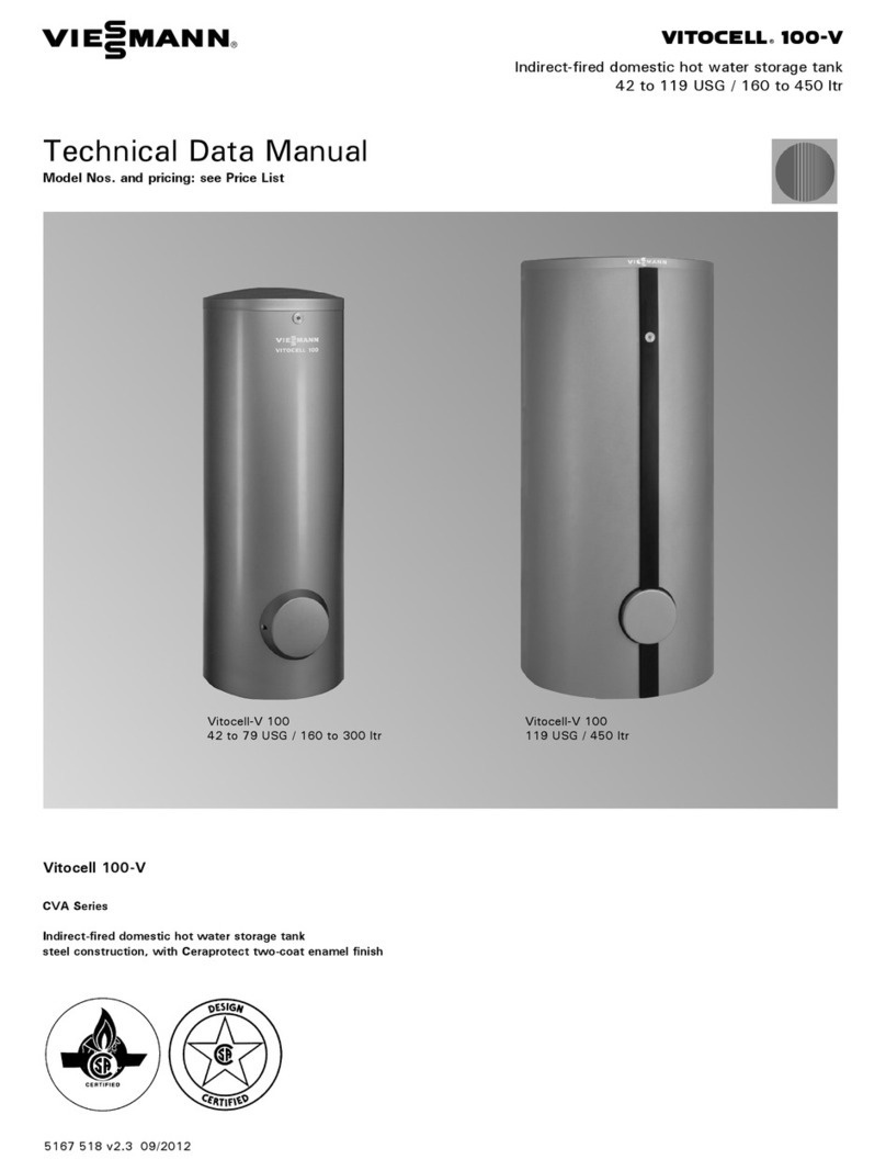 Viessmann VITOCELL 100-V Instruction manual