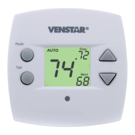 Venstar T1010 installation instructions