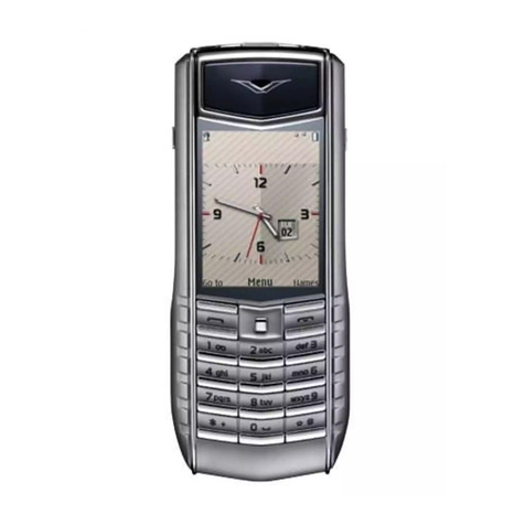 Vertu Ascent Ti User manual