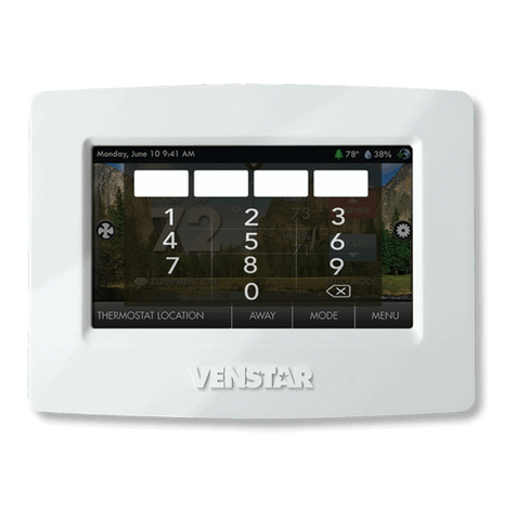 Venstar Skyport Communications installation instructions