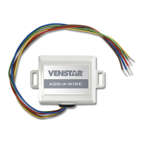 Venstar ACC0410 installation instructions