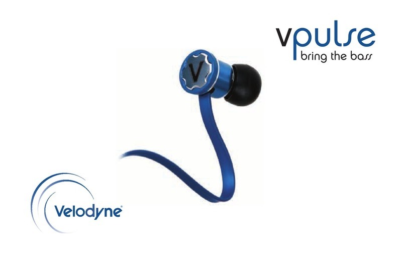 Velodyne VPULSE user manual