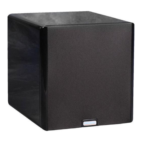 Velodyne DIGITAL DRIVE SERIES user manual