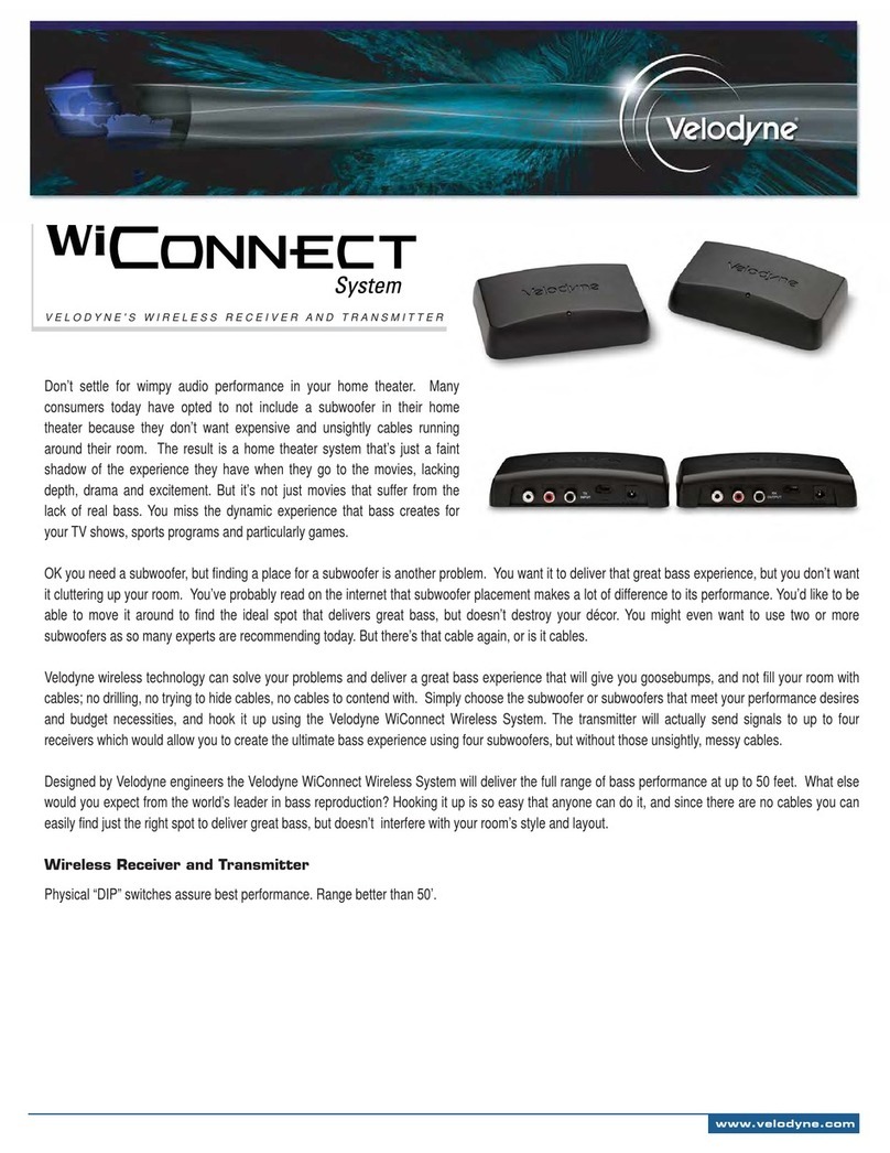 Velodyne WiConnect System specification