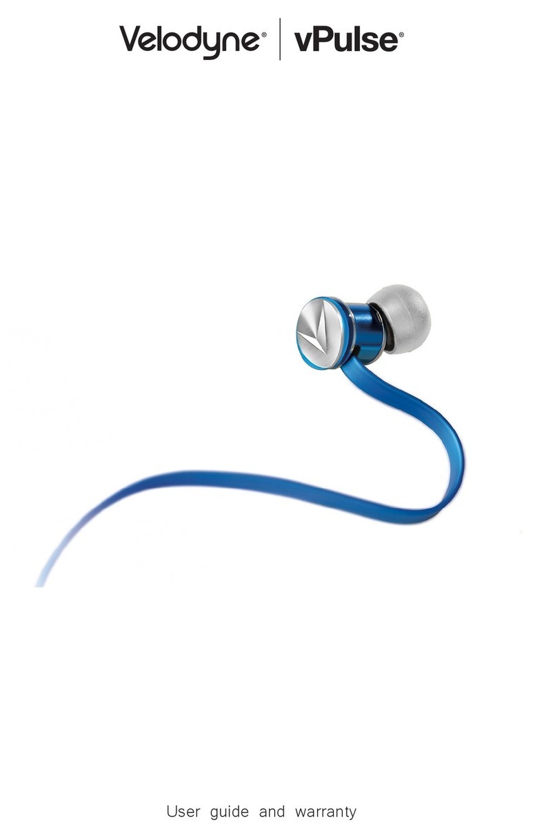 Velodyne VPULSE User guide and warranty information