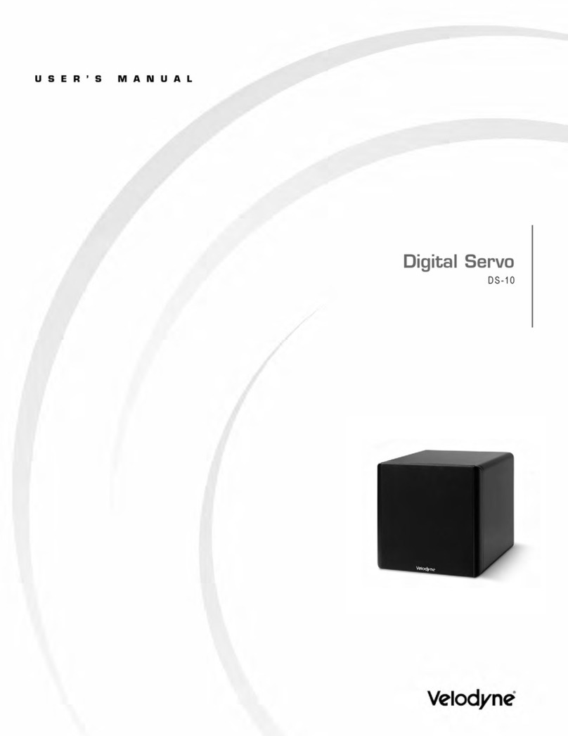 Velodyne Digital Servo DS-10 user manual