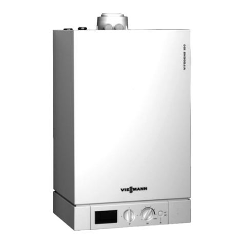 Viessmann Vitodens 100-W User manual