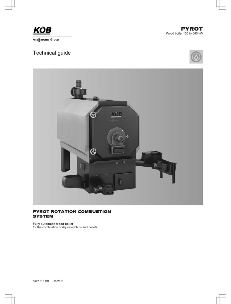 KOB KOB PYROT SERIES Quick start guide