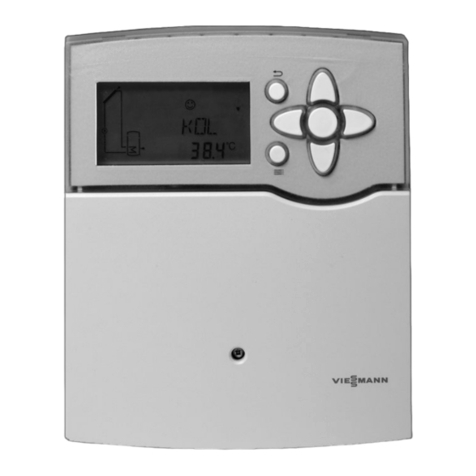 Viessmann VITOSOIC 100 Installation and service instructions
