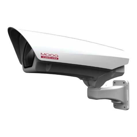 Moog Videolarm FCH SERIES Installation and operation instructions