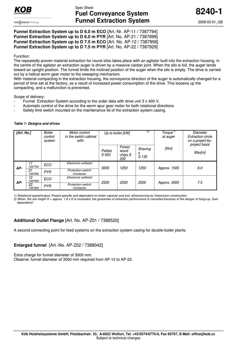 KOB KOB 8240-1 System manual
