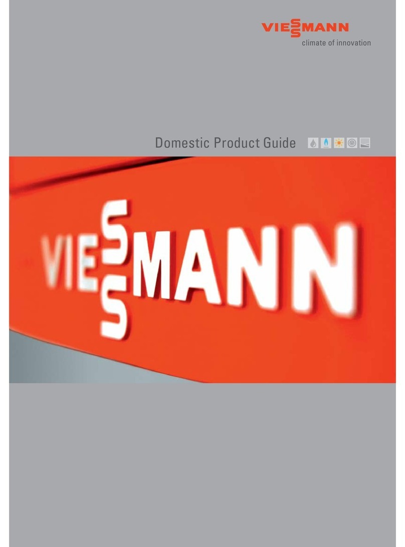 Viessmann Vitodens 100-W User manual