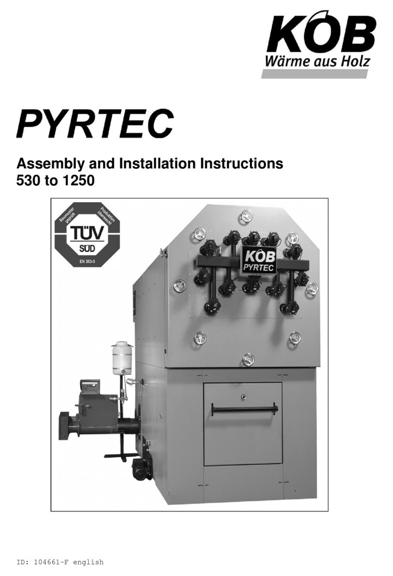 KOB KOB PYRTEC SERIES Instruction manual