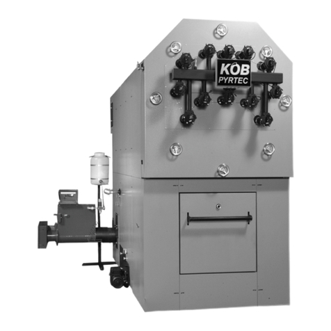 KOB KOB PYRTEC SERIES Manual
