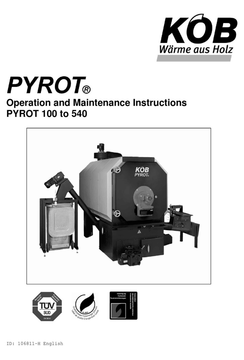 KOB KOB PYROT SERIES Troubleshooting guide