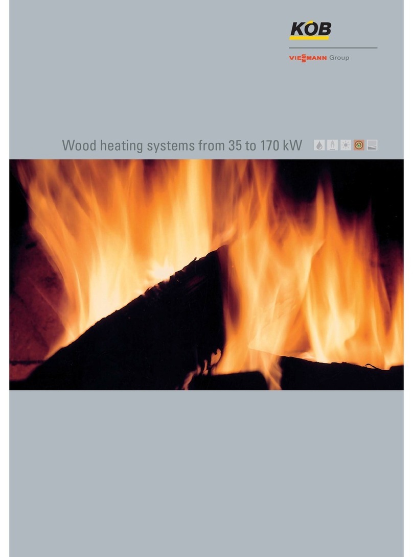 KOB KOB PYROMAT ECO SERIES Specifications