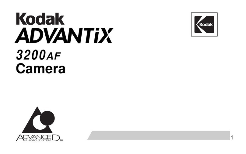 Kodak Advantix 3200AF user manual