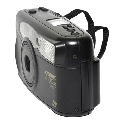 Kodak ADVANTIX 4100ix zoom User manual