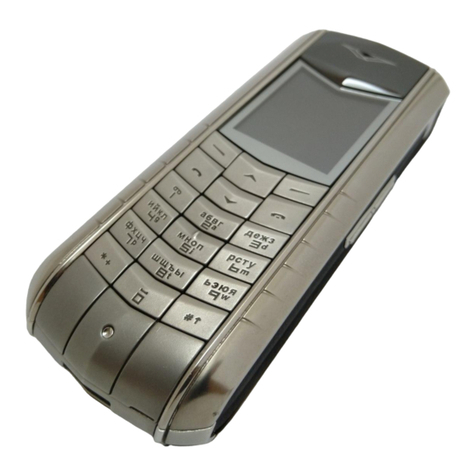Vertu Ascent RHV-3 User manual