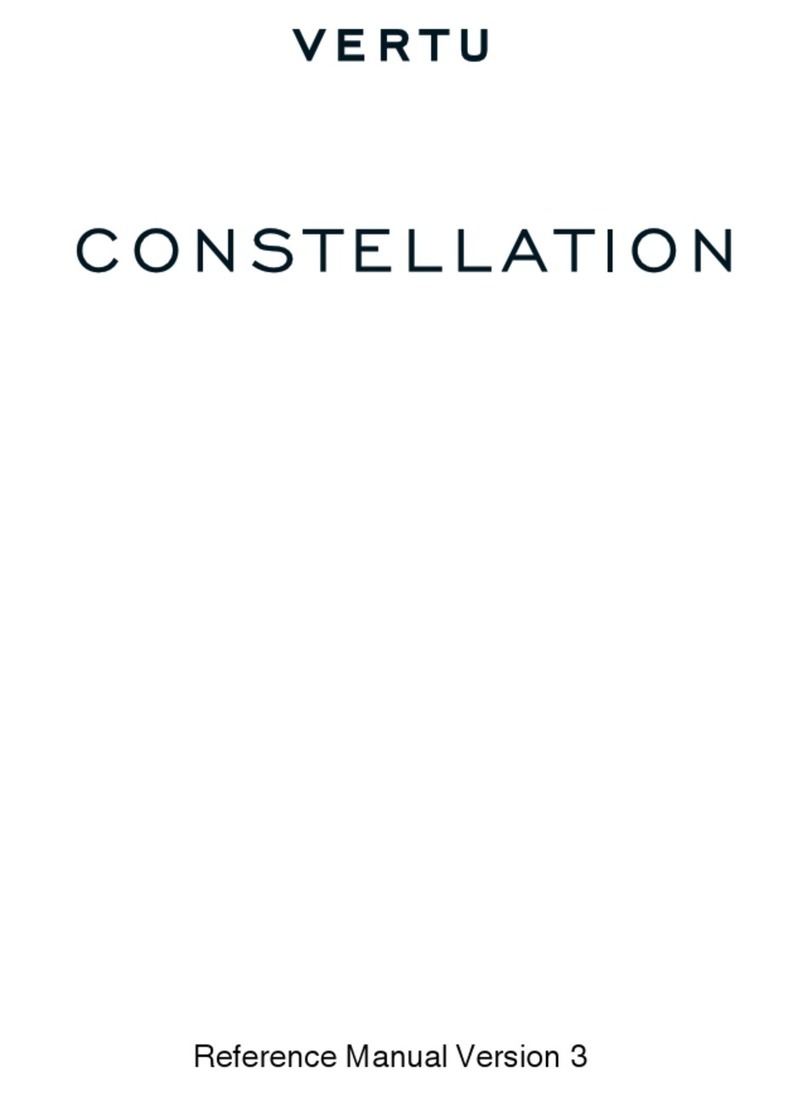 Vertu Constellation V User manual
