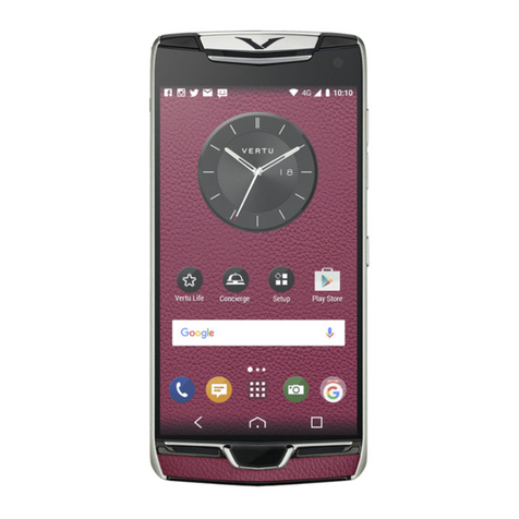 Vertu Constellation V User manual