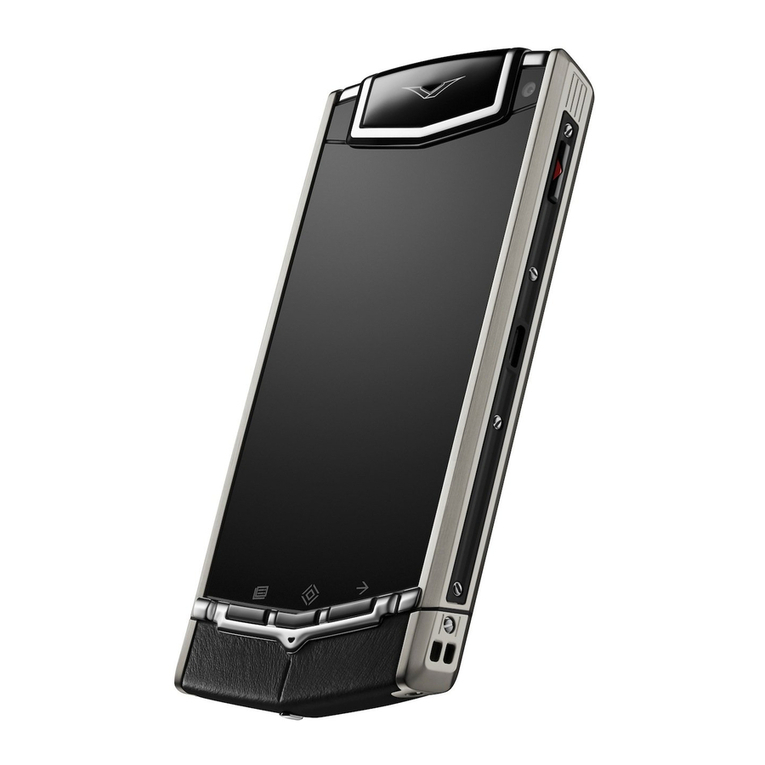 Vertu Ti User manual
