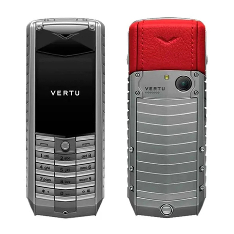 Vertu Ascent RM-589V User manual
