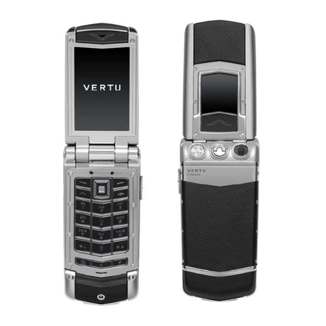 Vertu Constellation RM-389V User manual