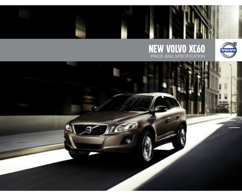 Volvo XC60 - ANNEXE 541 User manual Volvo XC60 - ANNEXE 541 User manual