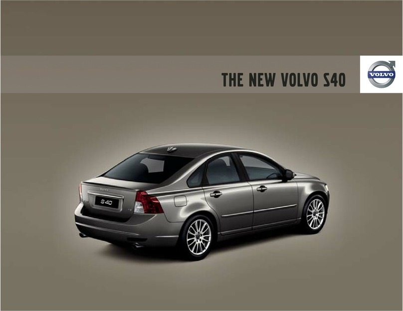 Volvo S40 - ANNEXE 244 Installation guide