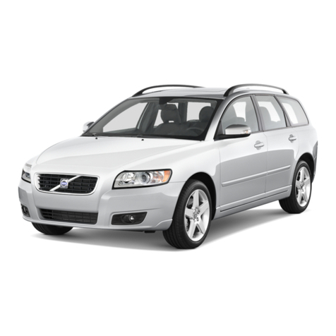Volvo C30 - ANNEXE 798 Quick start guide