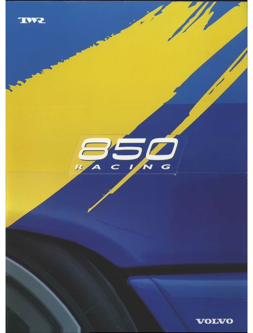 Volvo 850 User manual