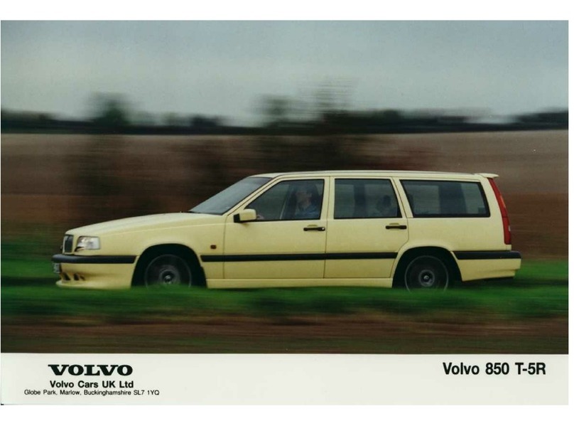 Volvo 850 T-5R User manual