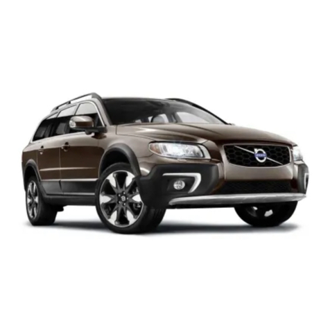 Volvo XC70 - ANNEXE 808 User manual