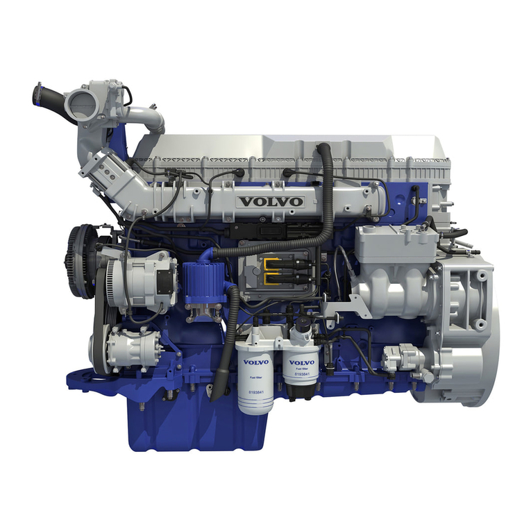 Volvo D13 User manual Volvo D13 User manual