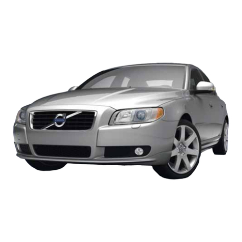 Volvo S80 - owner's manual